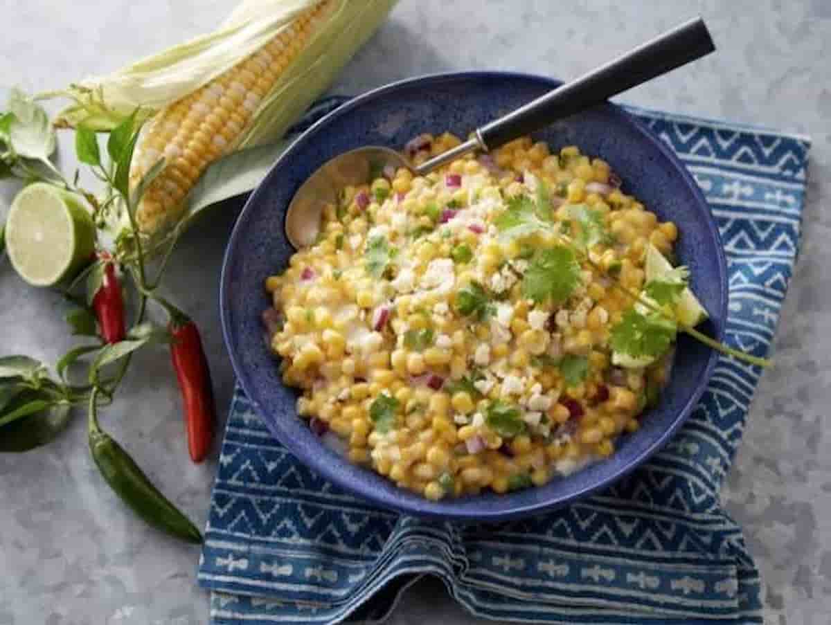 کنسرو ذرت مکزیکی و قارچ برای تهیه غذاهای متنوع و خوشمزه